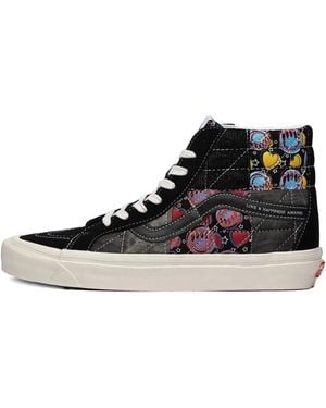 Vans Sk8-Hi 38 Dx Anaheim "Positivity Patchwork" Sneakers - Zwart