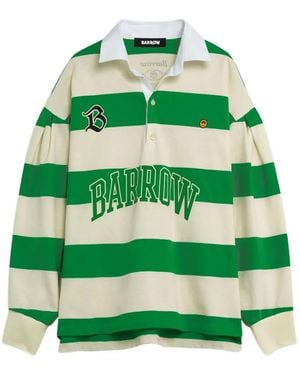 Barrow Polo a rayas - Verde