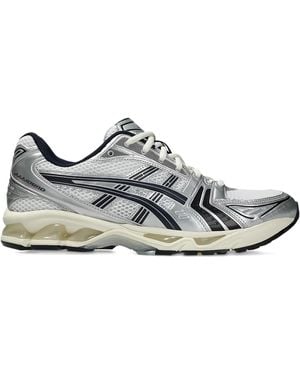 Asics Zapatillas Gel-Kayano 14 "White/Midnight Navy" - Gris