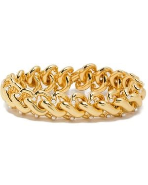 Eddie Borgo Pulsera Estate S Curve - Metálico