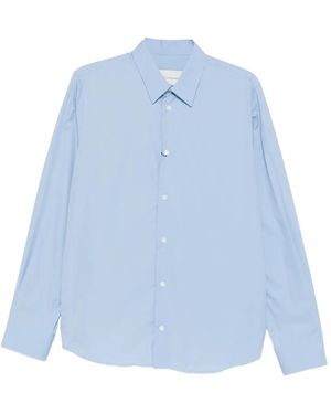 Ami Paris Long-Sleeve Shirt - Blue