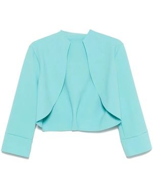 La Petite Robe Di Chiara Boni Mativel Jacket - Blue