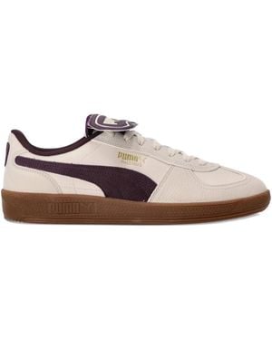 PUMA Palermo Premium Trainers - Brown