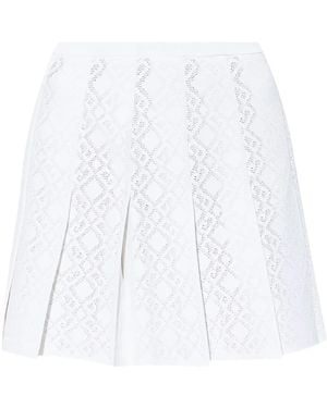 Givenchy Pleated Skirt - White