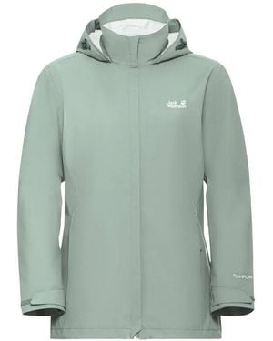 Jack Wolfskin Trailtime Jack Met Capuchon - Groen
