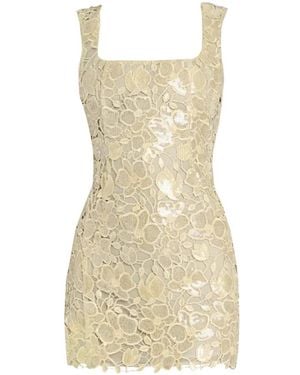 retroféte Elainy Dress Yuzu - White