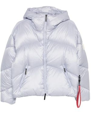 AFTER LABEL Sarajevo Hooded Jacket - Blue