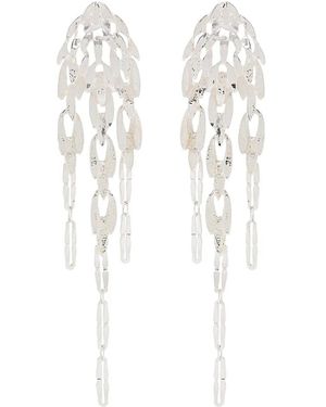 Wouters & Hendrix Forget The Lady With The Bracelet Stud Earrings - White