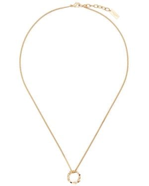Saint Laurent Cassandre Halskette - Natur