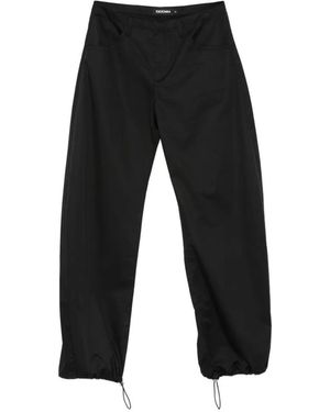EB DENIM Pantalon Isla Cinch À Ceinture - Noir