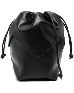 Hereu Duixa Bucket Bag - Black