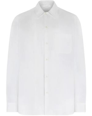 Umit Benan Weekend Chest-Pocket Shirt - White