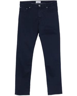 Jacob Cohen Buttoned Jeans - Blue