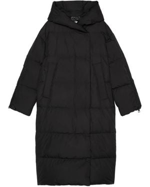 Marc O' Polo Hooded Puffer Coat - Black