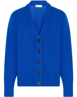 Rosetta Getty Cardigan À Col V - Bleu