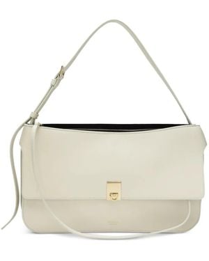 Ferragamo Cara Bag (S) - White