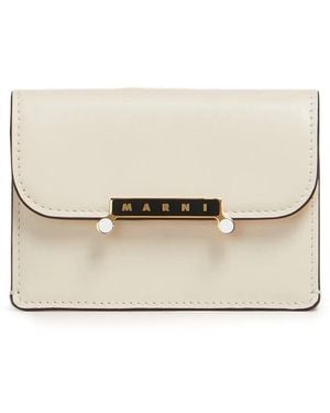 Marni Cartera tipo sobre con solapa - Neutro