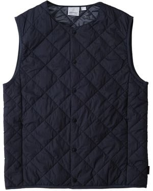 Gramicci Gilet À Design Matelassé - Bleu