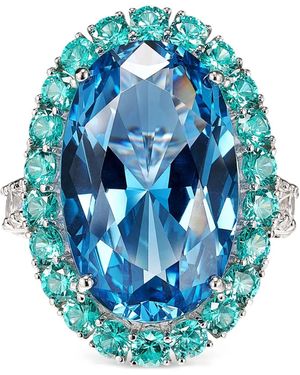 Anabela Chan Anello Ocean Paraiba Candy Crush - Blu