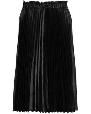 To b. by agnès b. Pleated Skirt - Black