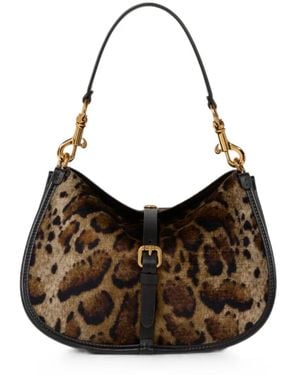 Etro Medium Pony Bag - Brown