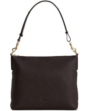 Yu Mei Braidy Adjustable Strap Sholder Bag - Black