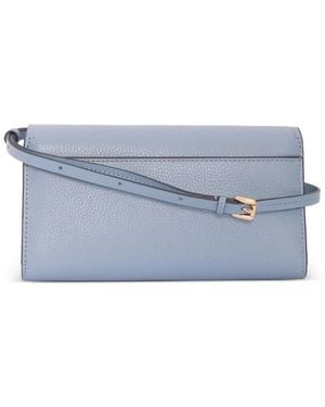 Michael Kors Small Jet Set Clutch Bag - Blue