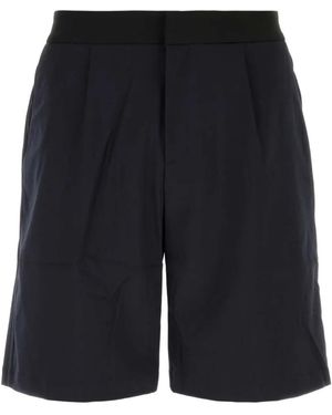 GIMAGUAS Pantalones Cortos Finn De Tejido Gabardina - Azul
