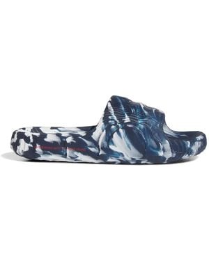 adidas Claquettes Adilette - Blue