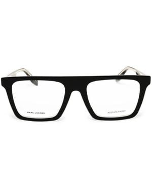 Marc Jacobs Square-Frame Glasses - Black