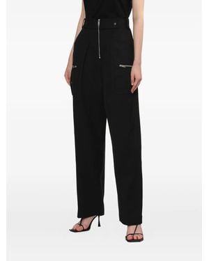 3.1 Phillip Lim Zip-Pocket Pants - Black