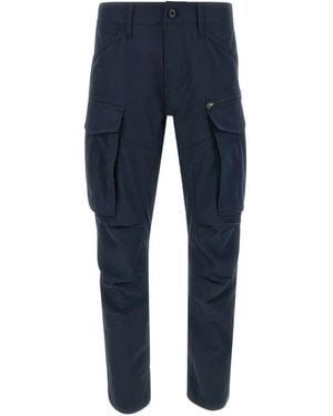 G-Star Rovic Zip 3D Trousers - Blue