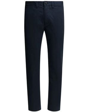 Polo Ralph Lauren Bedford Straight-Fit Trousers - Blue