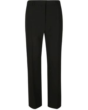 The Row Pleated Trousers - Black