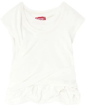 DIESEL Rucked-Up Tank Top - White