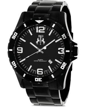 Jivago Ultimate 24Mm Watch - Black