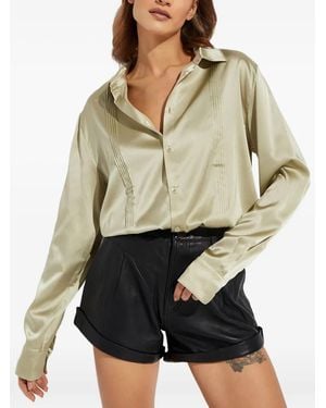 SER.O.YA Moss Buttoned Shirt - Natural
