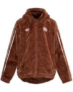adidas Careb Bears Fur Jacket - Brown