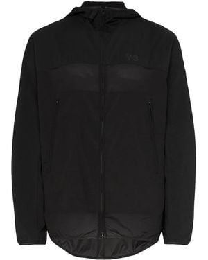 Y-3 Adizero Windbreaker Jacket - Black