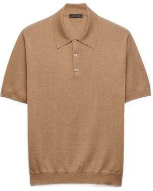 Prada Polo Bicolore - Natural