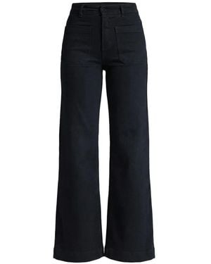 ASKK NY Patch-Pocket Jeans - Blue
