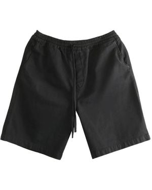 Carhartt Floyde Drawstring-Waist Shorts - Black