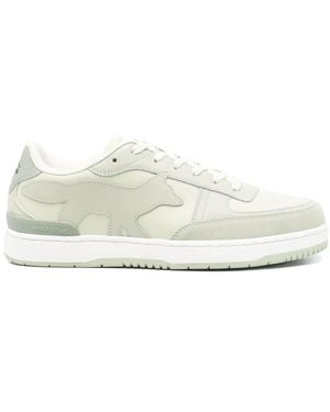 Maison Kitsuné "Chiru" Trainers Shoes - White