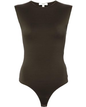 Agolde Aura Bodysuit - Brown