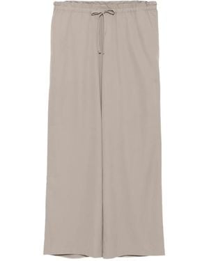 James Perse Hose Mit Weitem Bein - Grau
