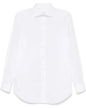 Brioni Cotton Shirt - White