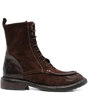 KING TARTUFOLI Botas Con Cordones - Marrón