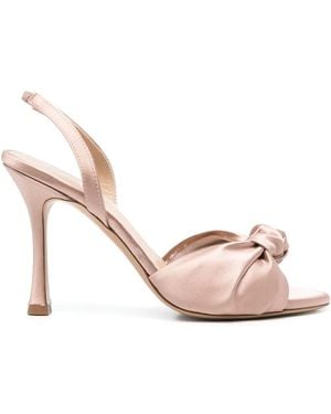 Roberto Festa Leren Sandalen - Roze