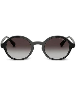 Vogue Eyewear Round-Frame Sunglasses - Grey