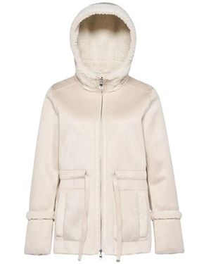Geox Chaqueta Kency Reversible Con Capucha - Neutro